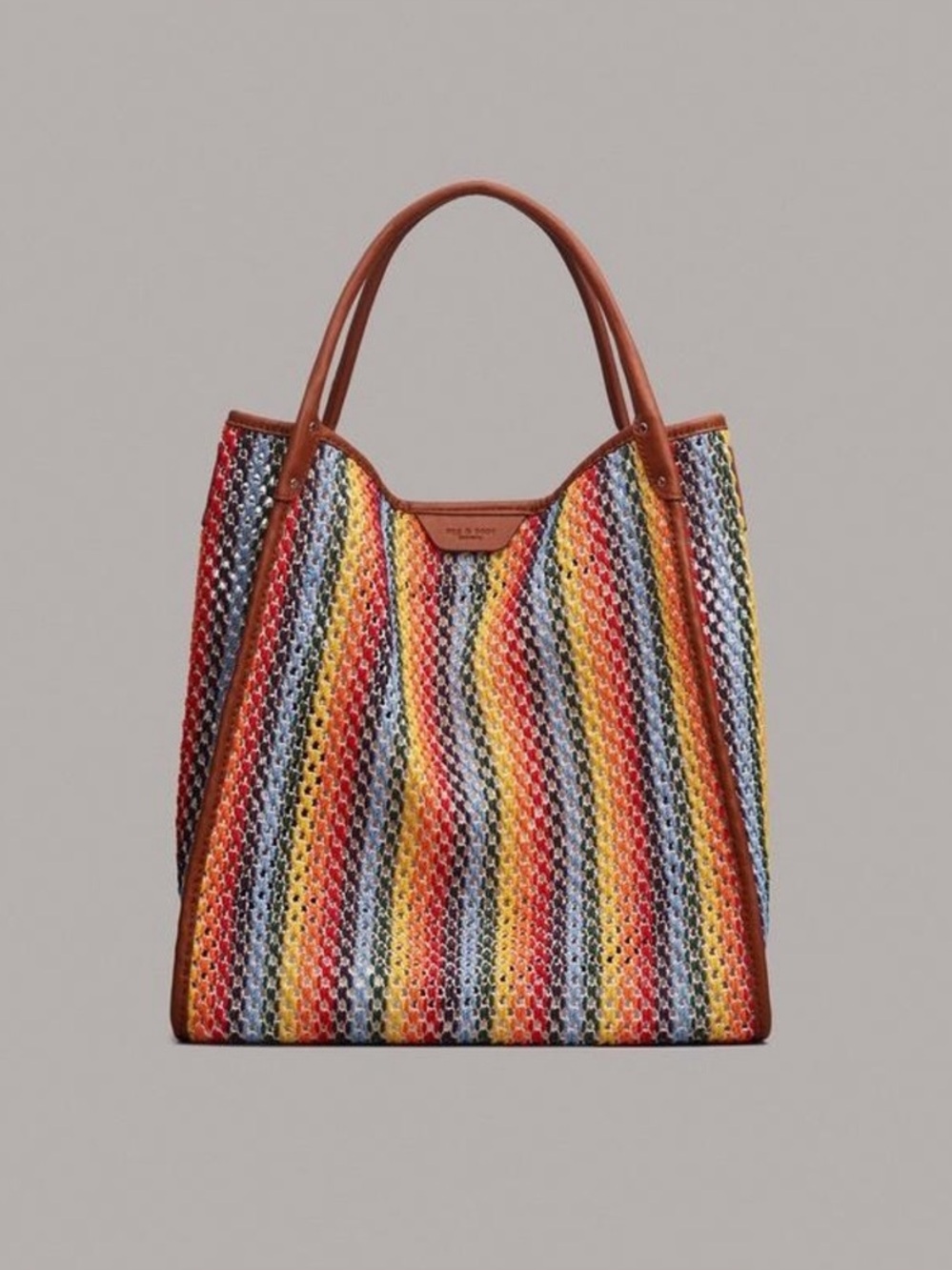 New rag & bone Summer Passenger Tote, Multi Color
